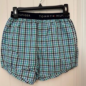 Tommy Hilfiger Plaid boxers. Men’s Size small